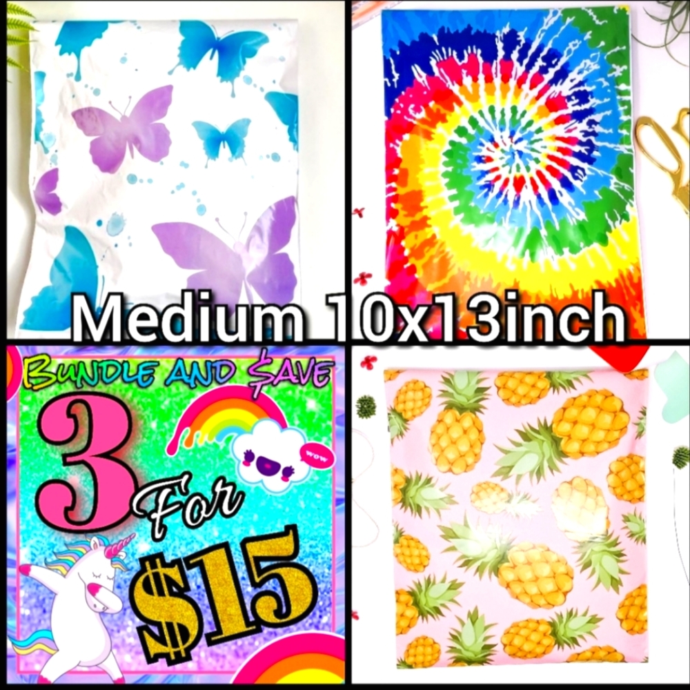 Poly mailers 10×13in (20ct)